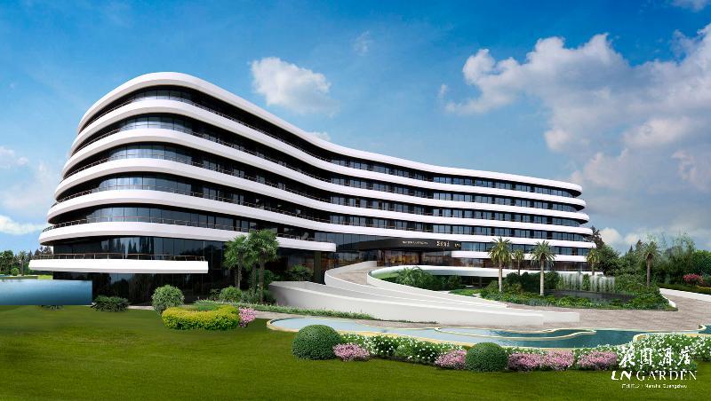Ln Garden Hotel Nansha Quảng Châu Ngoại thất bức ảnh
