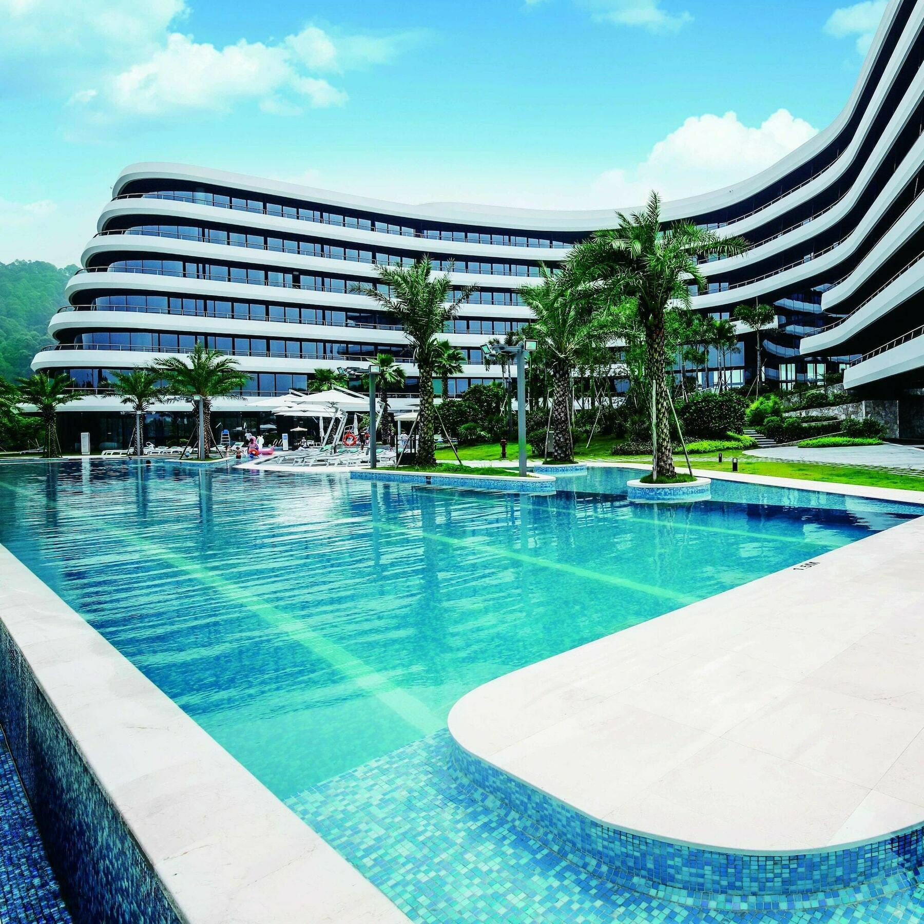 Ln Garden Hotel Nansha Quảng Châu Ngoại thất bức ảnh